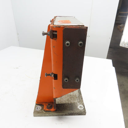 Heavy Duty Adjustable Non Release Magnetic Plate From Bystronic Laser 13.5" x11"