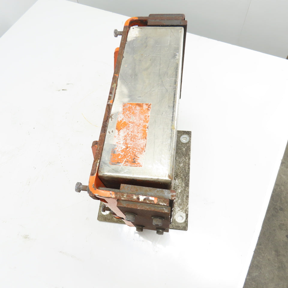 Heavy Duty Adjustable Non Release Magnetic Plate From Bystronic Laser 13.5" x11"
