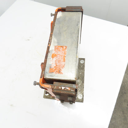 Heavy Duty Adjustable Non Release Magnetic Plate From Bystronic Laser 13.5" x11"