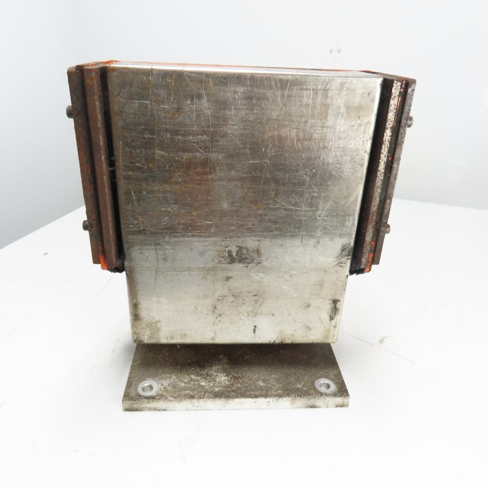Heavy Duty Adjustable Non Release Magnetic Plate From Bystronic Laser 13.5" x11"