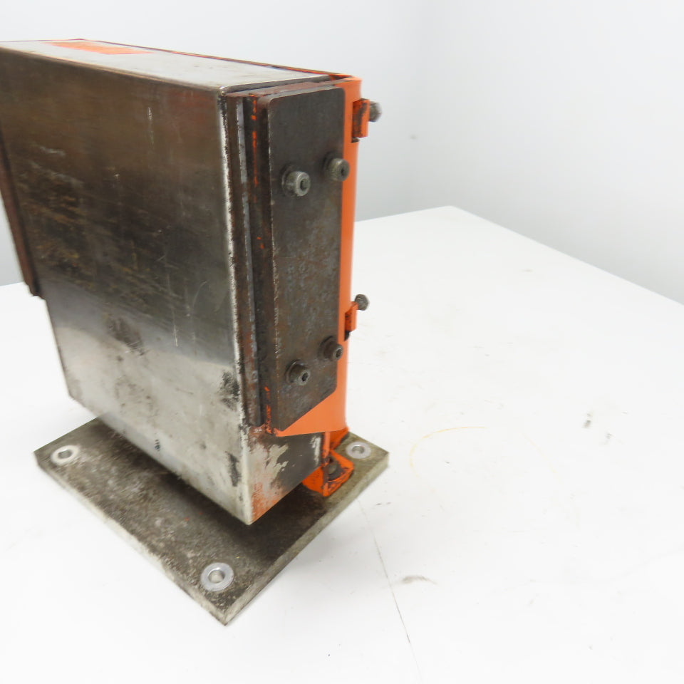 Heavy Duty Adjustable Non Release Magnetic Plate From Bystronic Laser 13.5" x11"