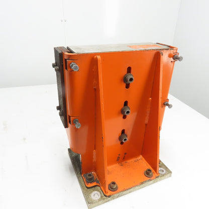 Heavy Duty Adjustable Non Release Magnetic Plate From Bystronic Laser 13.5" x11"