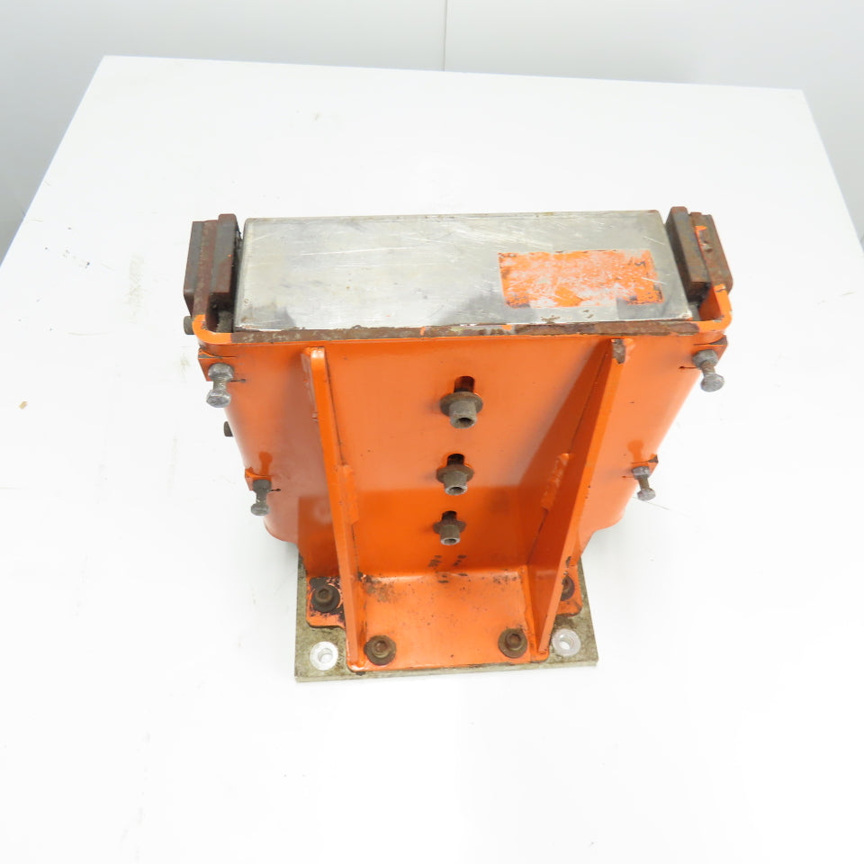 Heavy Duty Adjustable Non Release Magnetic Plate From Bystronic Laser 13.5" x11"