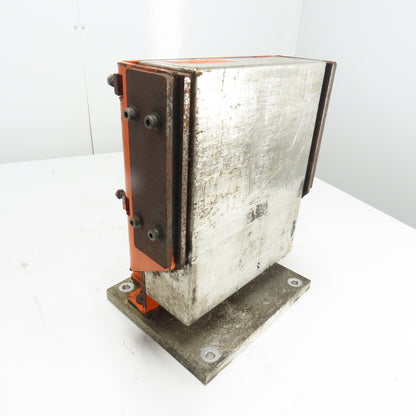 Heavy Duty Adjustable Non Release Magnetic Plate From Bystronic Laser 13.5" x11"