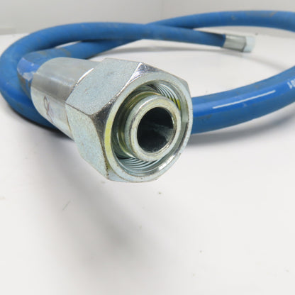 Lead Flex K201-20 3/4" High Temperature Hose Female 20mm DKO Swivel 80"