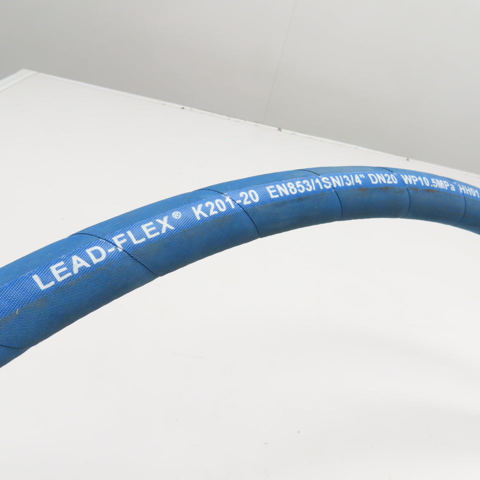 Lead Flex K201-20 3/4" High Temperature Hose Female 20mm DKO Swivel 43"