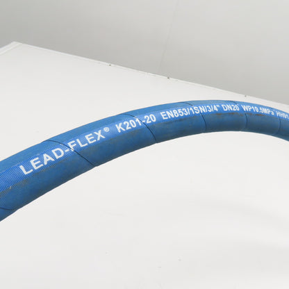 Lead Flex K201-20 3/4" High Temperature Hose Female 20mm DKO Swivel 43"