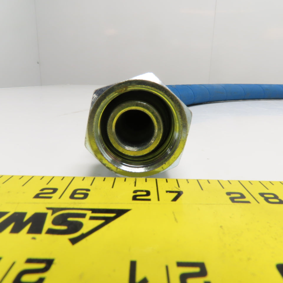 Lead Flex K201-20 3/4" High Temperature Hose Female 20mm DKO Swivel 43"