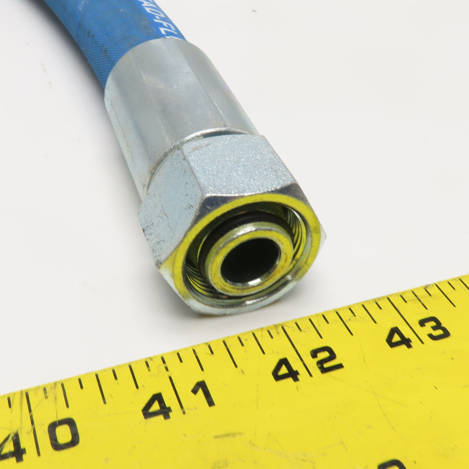 Lead Flex K201-20 3/4" High Temperature Hose Female 20mm DKO Swivel 43"