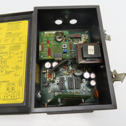 STI MS43-B2-AC1 MiniSafe Safety Light Curtain Control Panel