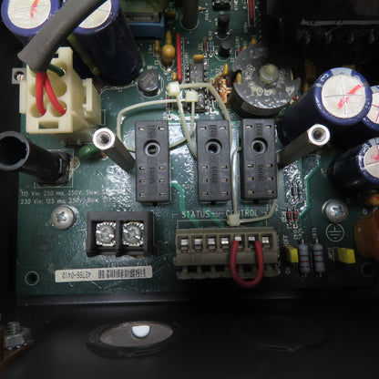 STI MS43-B2-AC1 MiniSafe Safety Light Curtain Control Panel