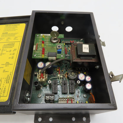 STI MS43-B2-AC1 MiniSafe Safety Light Curtain Control Panel