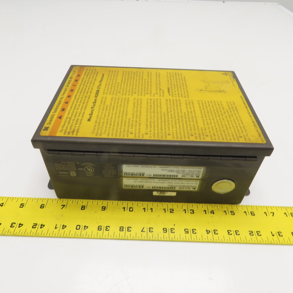 STI MS43-B2-AC1 MiniSafe Safety Light Curtain Control Panel