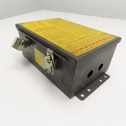 STI MS43-B2-AC1 MiniSafe Safety Light Curtain Control Panel