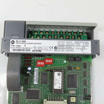 Allen-Bradley 1746-HSCE Ser A SLC 500 High Speed Counter Encoder (Clean)