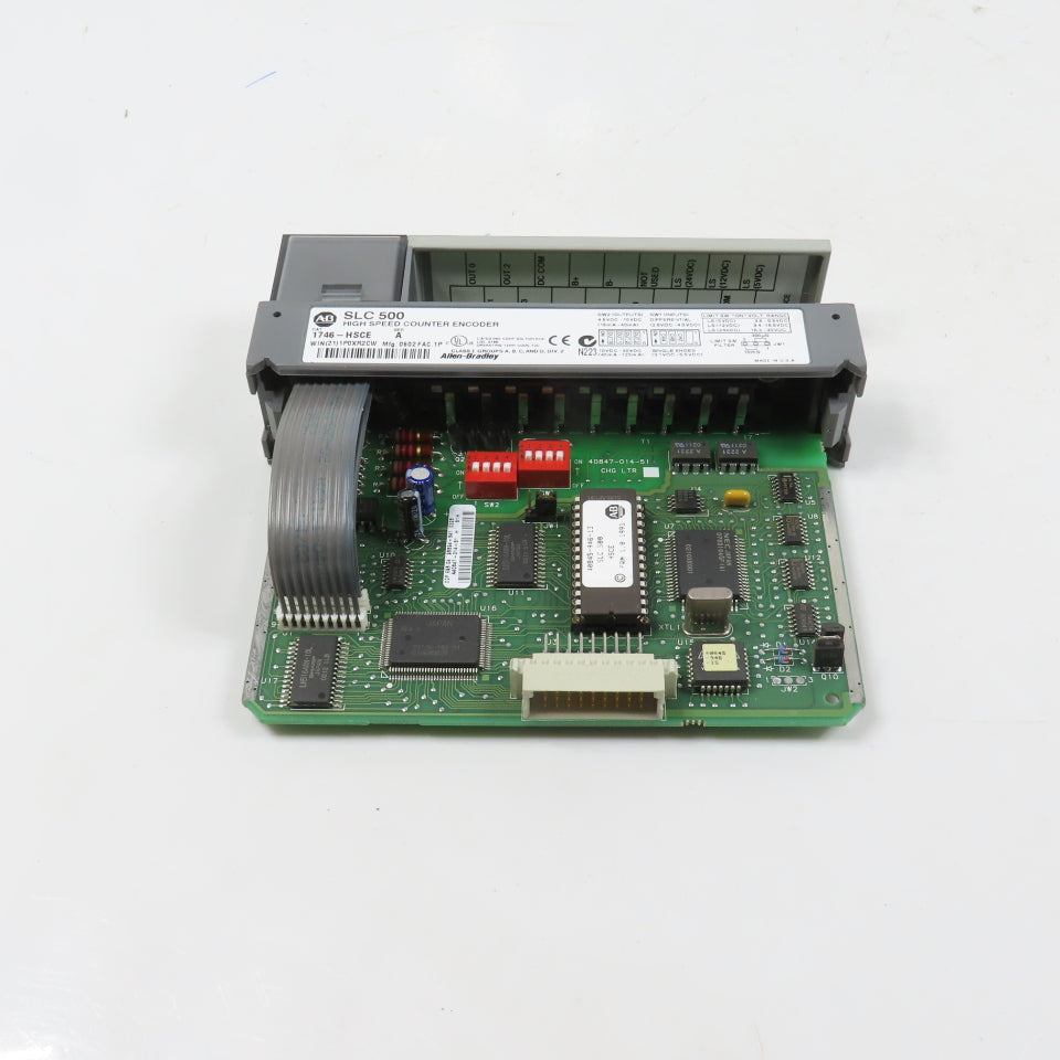 Allen-Bradley 1746-HSCE Ser A SLC 500 High Speed Counter Encoder (Clean)