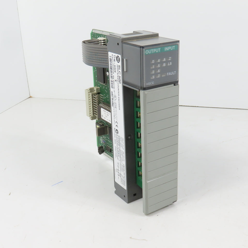 Allen-Bradley 1746-HSCE Ser A SLC 500 High Speed Counter Encoder (Clea ...