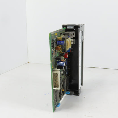 Allen-Bradley 1746-NIO4V Ser A SLC 500 Analog Combination I/O Module (Clean)