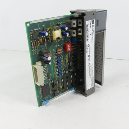 Allen-Bradley 1746-NI4 Ser A SLC 500 Analog Input Module (Clean)