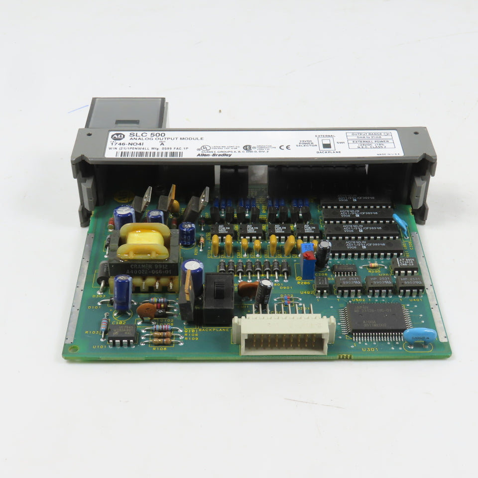 Allen-Bradley 1746-NO4I Ser A SLC 500 Analog Output Module (No Cover)