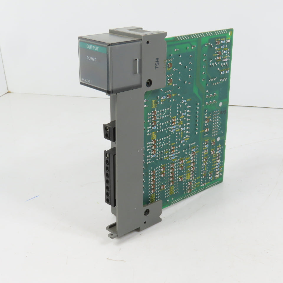 Allen-Bradley 1746-NO4I Ser A SLC 500 Analog Output Module (No Cover)