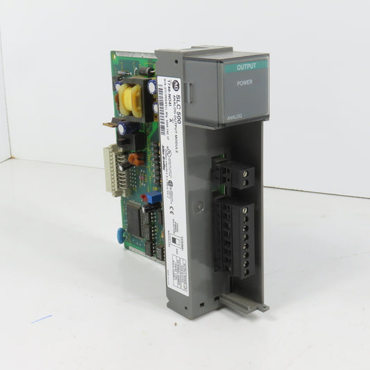 Allen-Bradley 1746-NO4I Ser A SLC 500 Analog Output Module (No Cover)