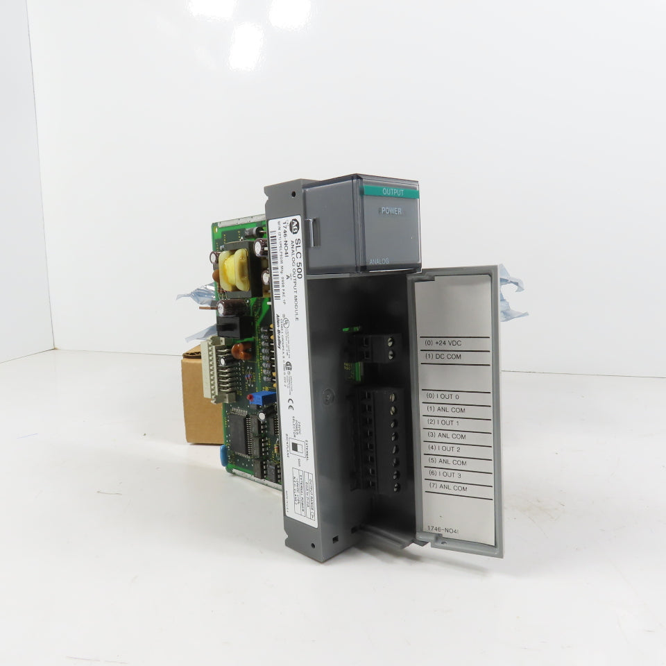 Allen-Bradley 1746-NO4I Ser A SLC 500 Analog Output Module Refurbished
