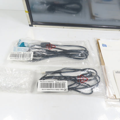 Elo Touch Solutions ET1939L-7CWA-1-NPB-G 19" LCD Touch Scree Monitor W/ Cables