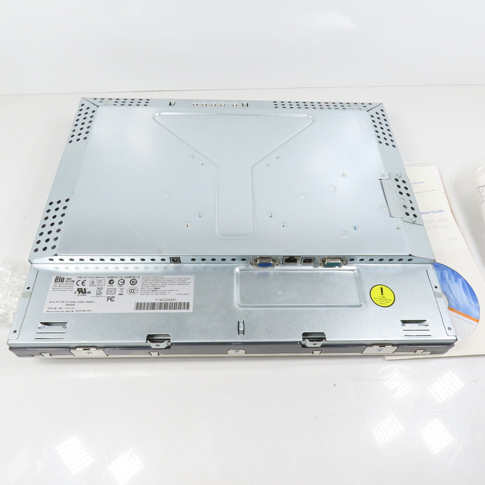 Elo Touch Solutions ET1939L-7CWA-1-NPB-G 19" LCD Touch Scree Monitor W/ Cables