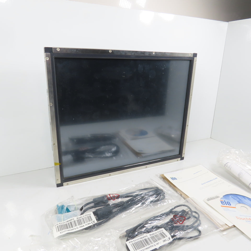 Elo Touch Solutions ET1939L-7CWA-1-NPB-G 19" LCD Touch Scree Monitor W/ Cables