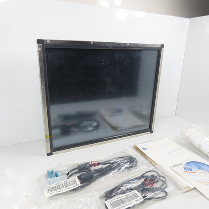 Elo Touch Solutions ET1939L-7CWA-1-NPB-G 19" LCD Touch Scree Monitor W/ Cables