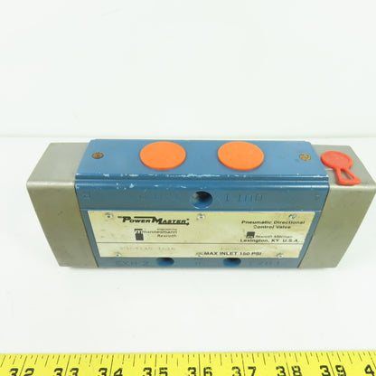 Mannesmann Rexroth PT64115-1616 Pneumatic Directional Control Valve 150 PSI