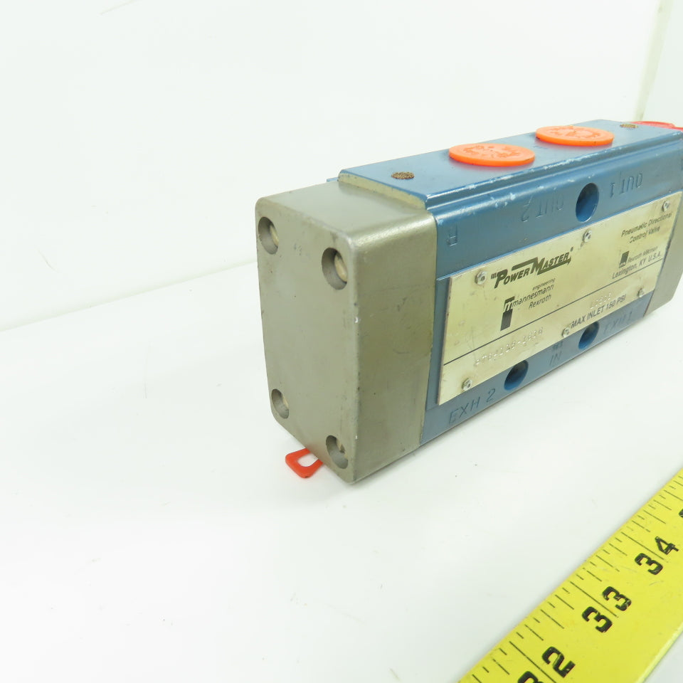 Mannesmann Rexroth PT64115-1616 Pneumatic Directional Control Valve 150 PSI