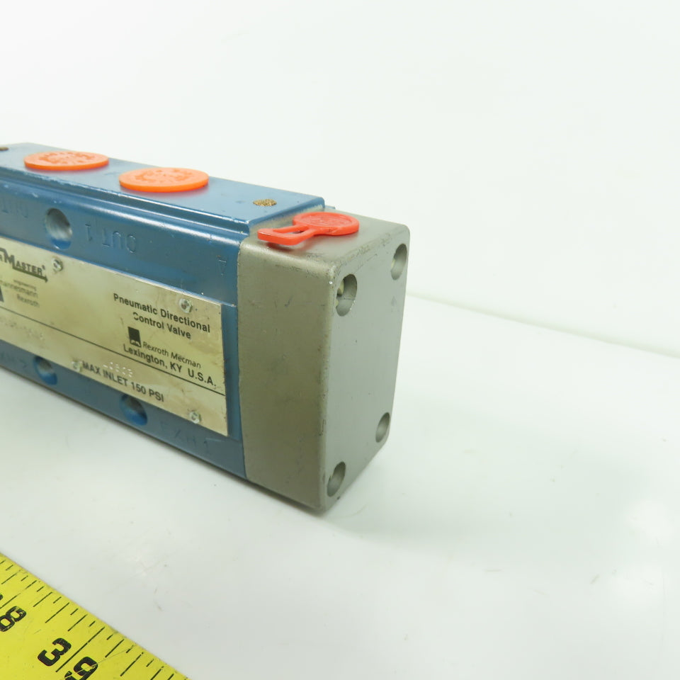 Mannesmann Rexroth PT64115-1616 Pneumatic Directional Control Valve 150 PSI