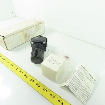 Arrow R354G 1/2" NPT Pneumatic Regulator W/ Gauge NEW