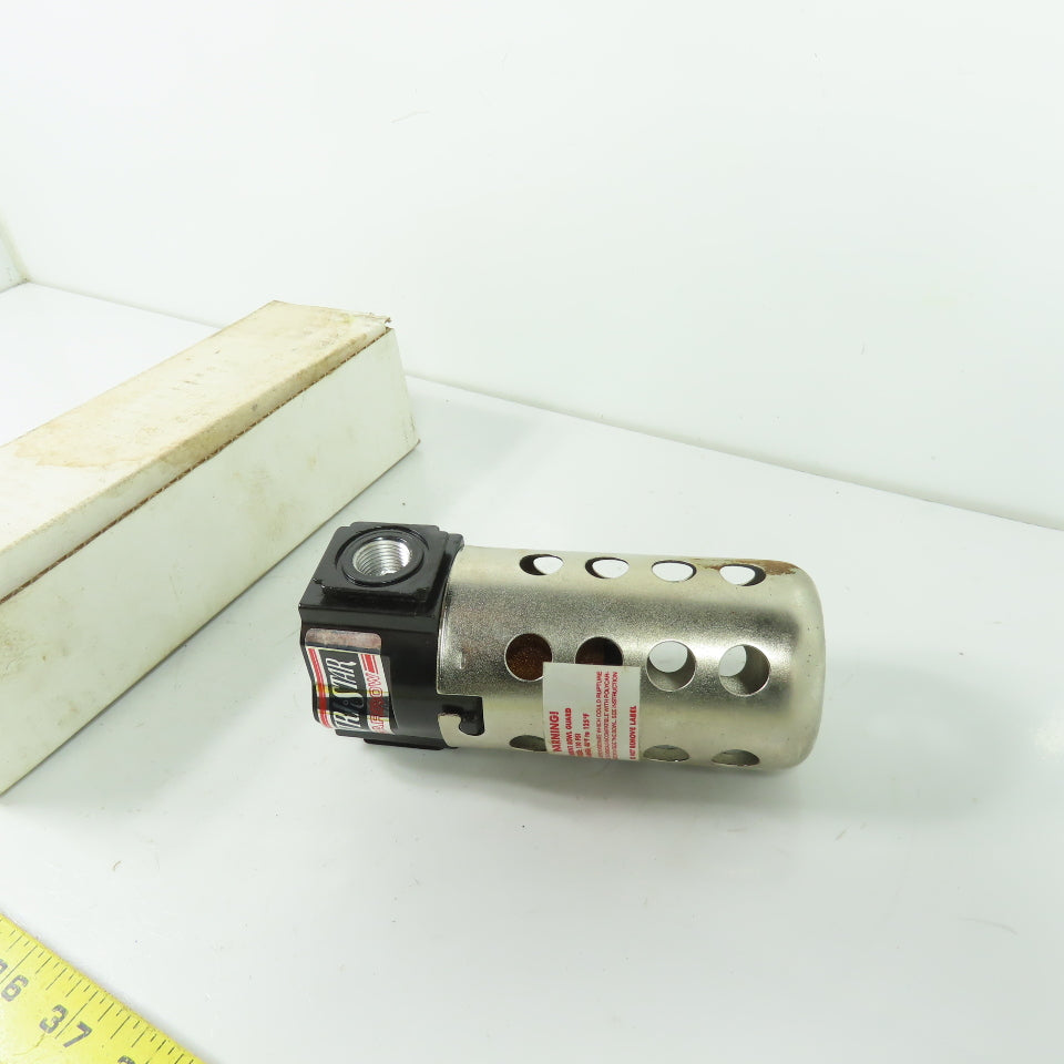 Arrow F353 Tri-Star 3/8" NPT Pneumatic Air Line Filter 150 PSI NEW