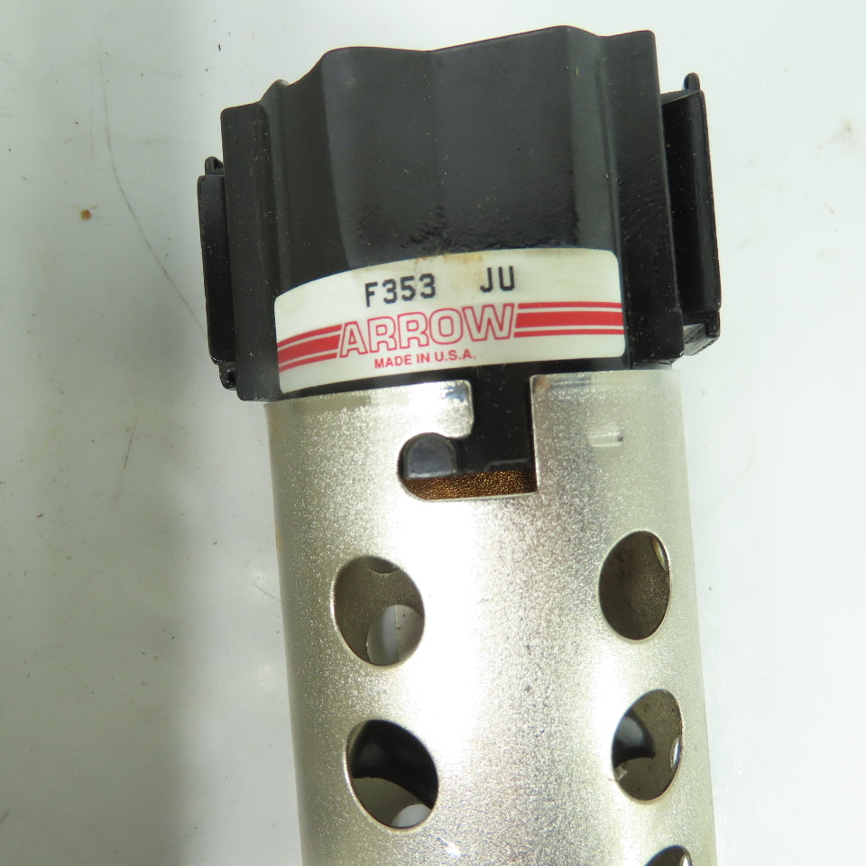 Arrow F353 Tri-Star 3/8" NPT Pneumatic Air Line Filter 150 PSI NEW