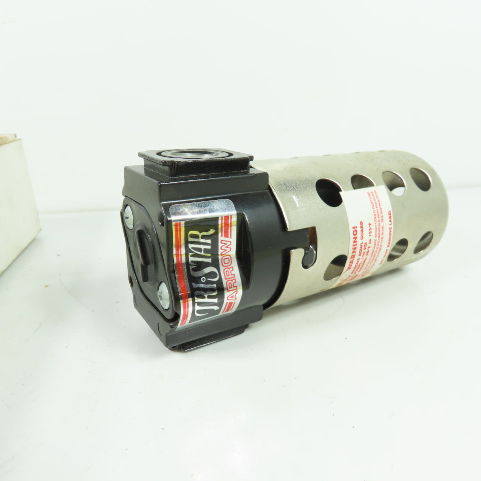 Arrow F353 Tri-Star 3/8" NPT Pneumatic Air Line Filter 150 PSI NEW