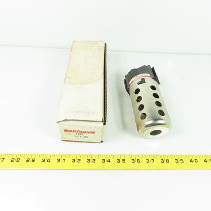 Arrow F353 Tri-Star 3/8" NPT Pneumatic Air Line Filter 150 PSI NEW