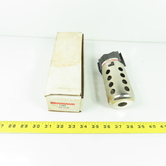 Arrow F353 Tri-Star 3/8" NPT Pneumatic Air Line Filter 150 PSI NEW