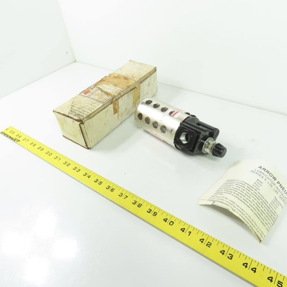 Arrow L353 CU Pneumatic Lubricator Series 5 3/8" NPT NEW