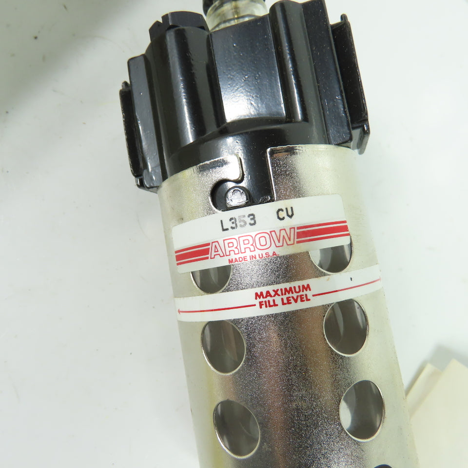 Arrow L353 CU Pneumatic Lubricator Series 5 3/8" NPT NEW