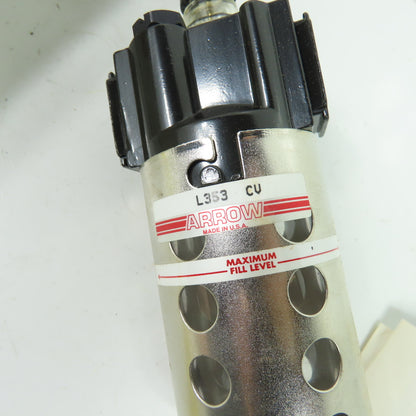 Arrow L353 CU Pneumatic Lubricator Series 5 3/8" NPT NEW