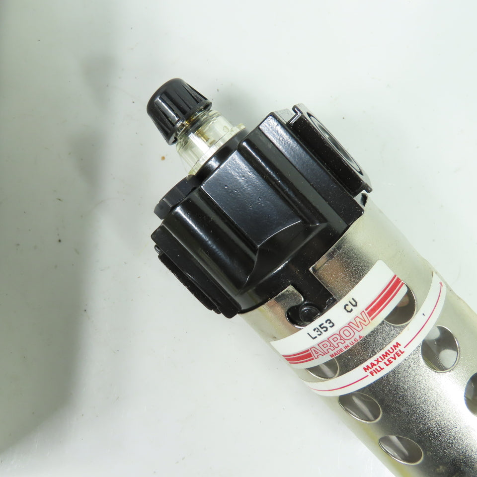 Arrow L353 CU Pneumatic Lubricator Series 5 3/8" NPT NEW