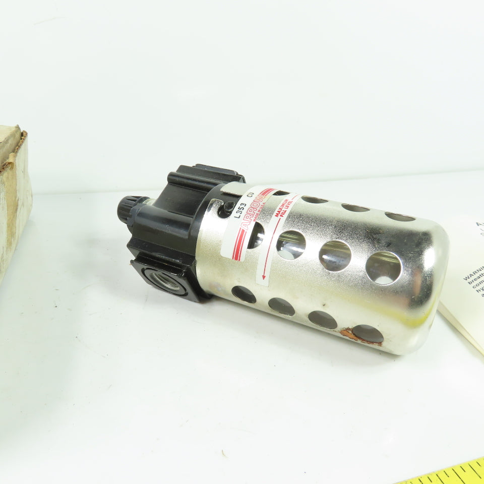 Arrow L353 CU Pneumatic Lubricator Series 5 3/8" NPT NEW