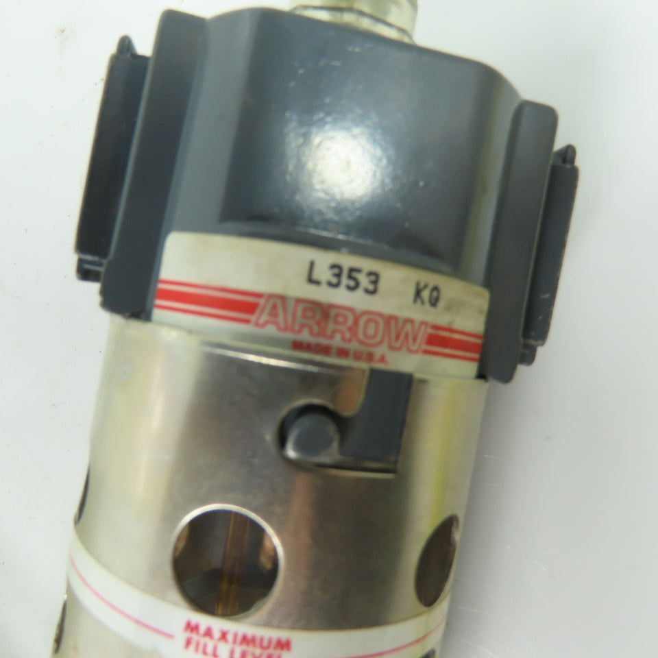 Arrow L353 KQ Tristar Tri-Star Lubricator 3/8" NPT 150 PSI NEW