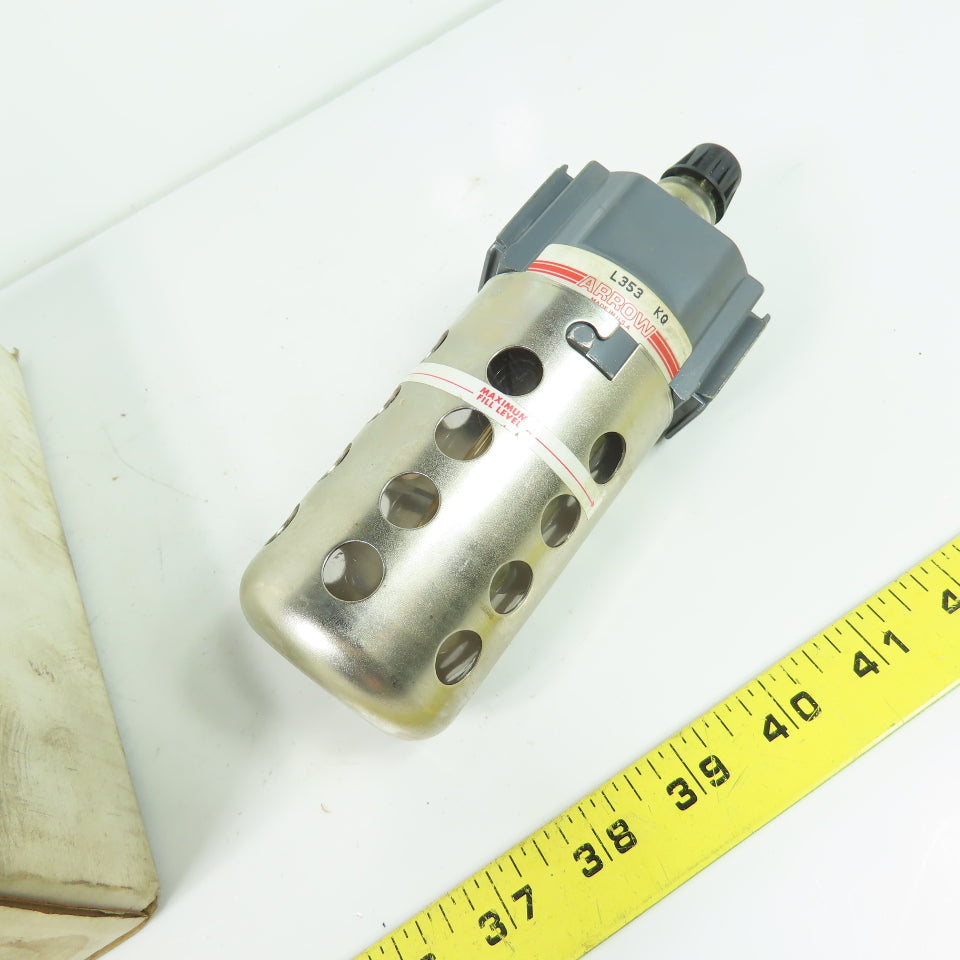 Arrow L353 KQ Tristar Tri-Star Lubricator 3/8" NPT 150 PSI NEW
