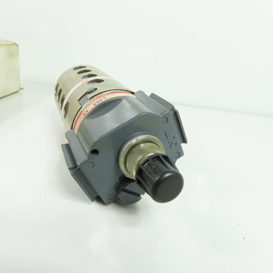 Arrow L353 KQ Tristar Tri-Star Lubricator 3/8" NPT 150 PSI NEW
