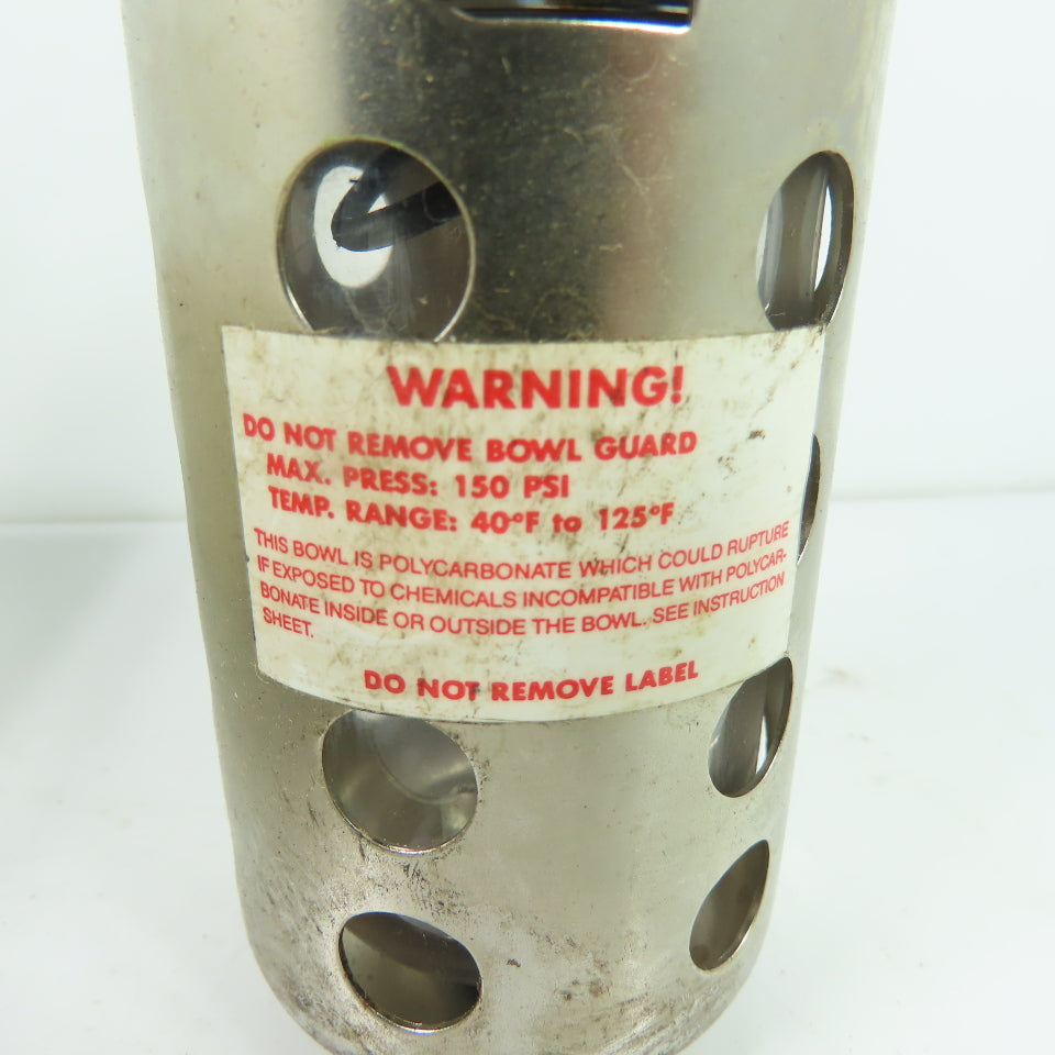 Arrow L353 KQ Tristar Tri-Star Lubricator 3/8" NPT 150 PSI NEW
