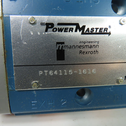Mannesmann Rexroth PT64115-1616 Pneumatic Directional Control Valve 150 PSI NEW